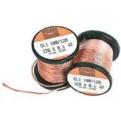 Block CLI 200/15 - 200g Kupferlitze auf Spule, Litzen 15x0,1mm
