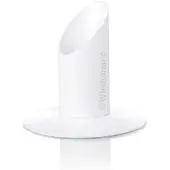 Kerzenhalter Langkerzen Kerzenleuchter Weiß lackiert für Kerzen Ø 3 cm, Anlasskerzen, Taufkerzen, Kommunionkerze