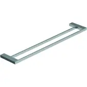 Kludi VELA C Doppel-Badetuchhalter 3198805 Länge = 600MM chrom