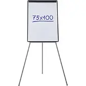 Viking Flipchart Universal Schwarz Höhenverstellbar 112-205cm