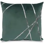 Matratzen Discount 4er-Set Dekokissen smaragdgrün 45 x 45 cm