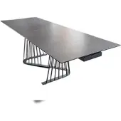 KAWOLA Ausziehtisch ELOISE Esstisch Keramik 180x90cm