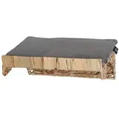 Silvio Design Kletterwand, grau, 15 x 40 x 25 cm