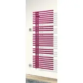 Bemm Design-Elektroheizkörper „Asymo E“ 50 × 83,1 cm in Schwarzperlmetallic