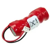 AccuCell BackUp / CMOS Akku 6/X40H mit Stecker, 7.2V, 40 mAh