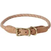 Oyoy ZOO - Perry Hundehalsband, extra large, caramel