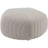 Muuto Five Pouf, large, steelcut trio 205