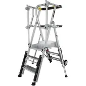 Altrex RolGuard Teleskop Plattformleiter 3/4 Stufen