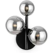 Maytoni Dallas Wandleuchte, Wandlampe 3x G9 Schwarz