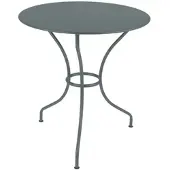 Fermob - Opéra+ Gartentisch, Ø 67 cm, gewittergrau