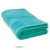 Excelsa Duschtuch Spa 100X150 Cm Baumwolle Blau
