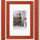 Walther design Grado Holz Bilderrahmen 10x15 cm cm ORANGE