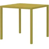 Vermobil Terrassentisch Quatris 80x80x75 cm curry CU