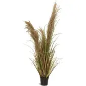 Fleur Ami Cortaderia - Pampasgras Kunstpflanze, Höhe 100 cm