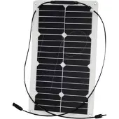 Phaesun PHAE SF 20 - Solarpanel Semi Flex 20, 32 Zellen, 12 V, 20 W
