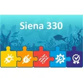 LEDaquaristik GmbH spotBEAM LED Beleuchtung für Fluval Siena 330 Aquarium | Komplett-Set