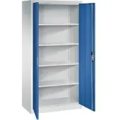 C+P Büroschrank Acurado, 1950x930x500mm, 7035/5010