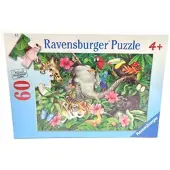 Ravensburger Tropical Friends, 60 Stück(e), Tiere, 4 Jahr(e)