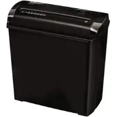 Fellowes Manuell Powershred Aktenvernichter 5 Blatt 5 Blatt Streifenschnitt Sicherheitsstufe P-1 11 L P-25S