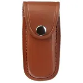 Herbertz Lederetui für Taschenmesser - braun - 2690110