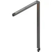Grau Team Connect LED-Tischleuchte mit Klemme-Schwarz-mit Tunable White (2700K - 4000K)