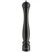Meisterkoch Pfeffermühle , schwarz , Holz , Maße (cm): H: 40