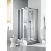 Kermi I2ED3075181UK Eck-Halbteil Ibiza 2000 ED3 0750x