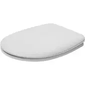 Duravit 0060600000 WC-Sitz Dune, Weiß
