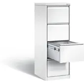 Californian Products CP Hängeregistraturschrank A4 weiß, 43.3x135.7x59 cm