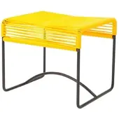 Acapulco Design - Acapulco Hocker, mango / schwarz