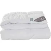 Como Duo-Steppbett Kuschelweich , weiß , Maße (cm): B: 200
