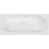 Hoesch Badewanne iSENSI 190x90cm, weiß