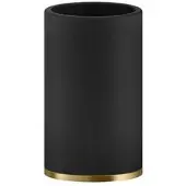 Gessi Inciso Stand-Becher schwarz matt, 58532