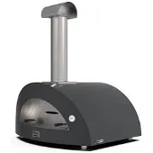Alfa Moderno 5 Pizze Holz Pizzaofen Ardesia Grey
