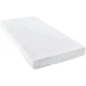 Möbel Kraft Spannbetttuch , weiß , Maße (cm): B: 120 H: 20