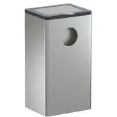 Hewi Hygienekombination 805.05.21092 anthrazitgrau, mit Beutelspender