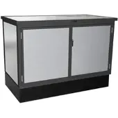 Weinmann TrendPool Technikbox Premium,, Paneel RAL 9006 weißaluminium / Rahmen RAL 7016 anthrazit