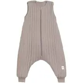 Lassig Ganzjahres-Sleepoverall Quilted 2.5 TOG, grau, 86