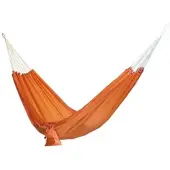 Jet-Line Hängematte "Relax I" 200 x 140 cm, orange aus Nylon