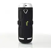 LEICKE Outdoor Bluetooth Lautprecher "DJ Roxxx Active", Schwarz