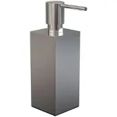 Frost - Quadra Seifenspender 5, 200 ml, Edelstahl gebürstet