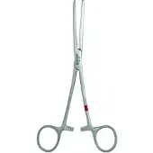 Fuhrmann Einmal-Klemme Pean, anatomisch, gerade, 18,0 cm, 20 Stück, EO steril