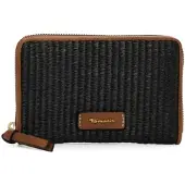Tamaris Geldbörse Fernanda Zip Around Wallet Black
