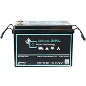Inlium Technology InLium LiFePO4 12V 300Ah Lithiumakku