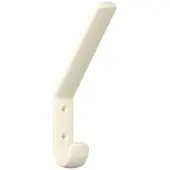 Hewi 477 Garderobenhaken 477.90B07199 163x22x108mm, mit Distanzstück 123mm, matt, reinweiß