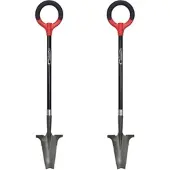 Root Slayer Radius Garden Wurzelspaten Spaten mit Schneidespitze Beetspaten