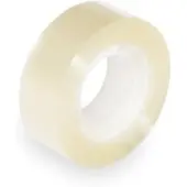 VEPATIM 10x Klebeband transparent 19mm x 33m mit Kerndurchmesser 25mm 8 Stk.