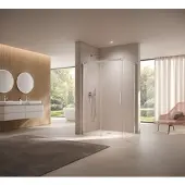 Kermi NID2L12320VUK Gleittür Nica D2L 1230x