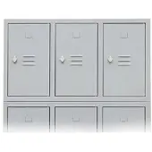 MR-Shop MR-Aufsatzschrank, Lichtgrau