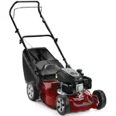 CastelGarden Benzin-Rasenmäher zum Schieben XC 48 CG - 46 cm Schnittbreite